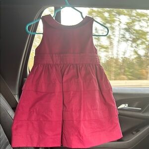 Pink Sleeveless Dress